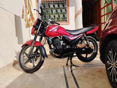 Suzuki 150 red