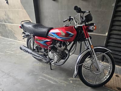 Honda CG 125 2024 urgent sale
