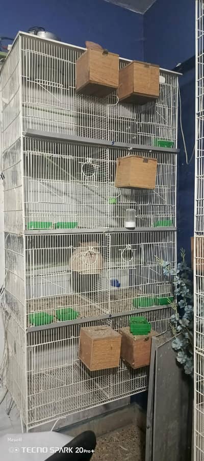 1.5/2 fit 8 box cage