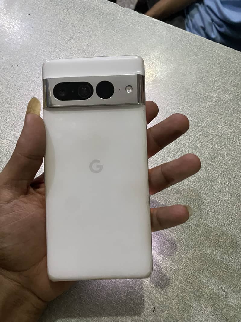 Google Pixel 7 Pro 3