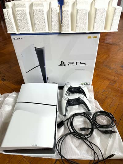 Play Station PS5 1tb Dusk 2 Cantrolar 10 Game Urgent Sale Connect Wtp