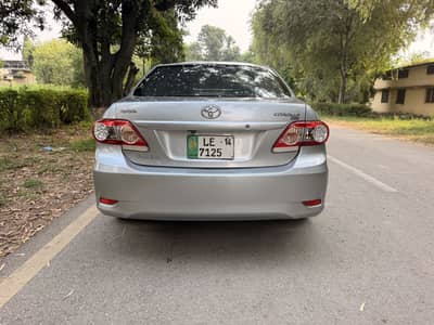 Toyota Corolla GLI 2014 limited edition