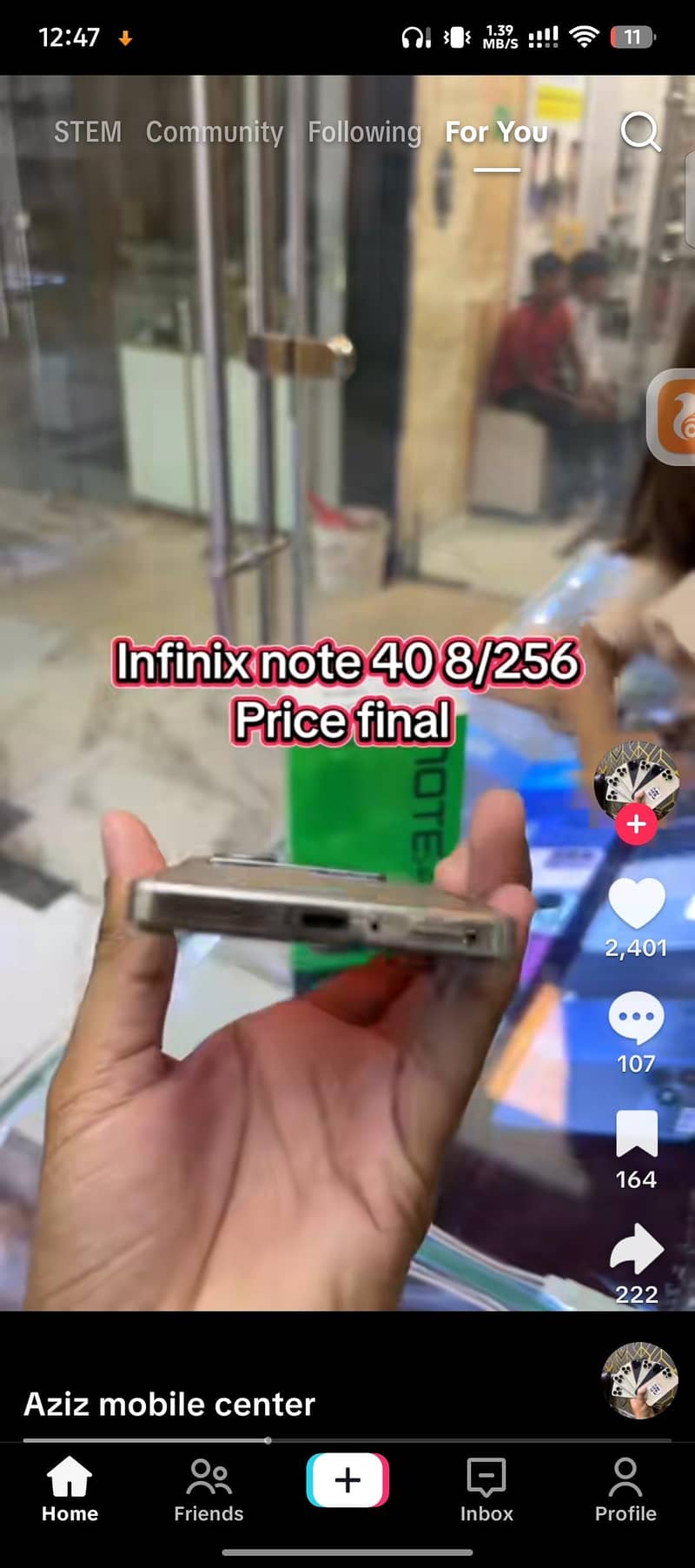 Infinix Note 14 0