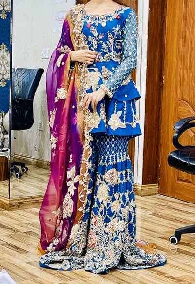 Mehndi/Dholki/Mayyon bridal dress preloved
