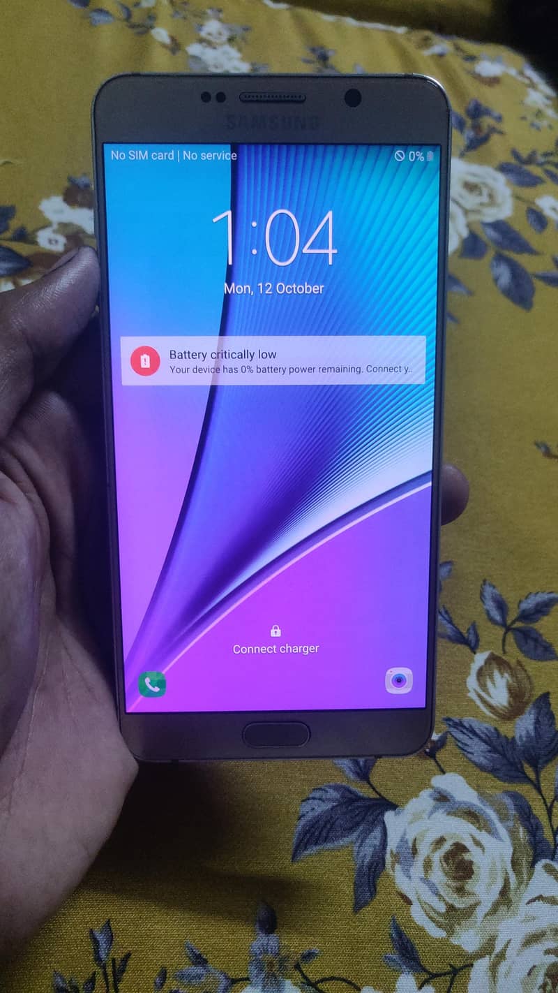 Samsung Mobile Note5 1