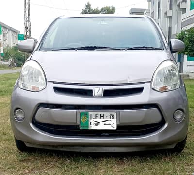 Toyota Passo 2015