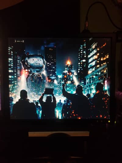 Dell E198FP 19" LCD Monitor — 1280×1024 @ 75Hz