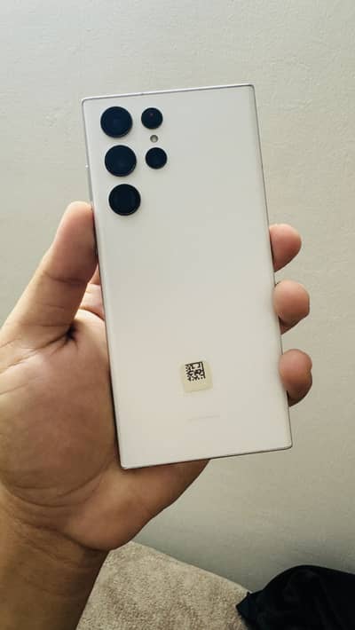 Samsung Mobile S22 Ultra 12 512 gb official pta