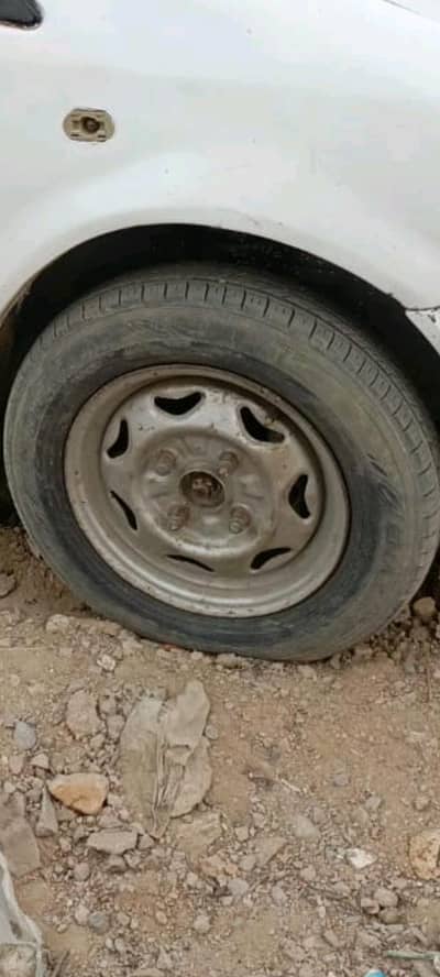 TYRE AND STEPNEY FOR SELL
