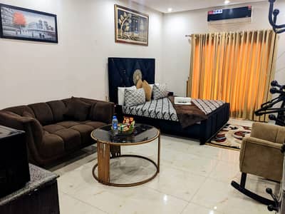 Daily Basis Apartment & Rooms Per day Perweek Short stay Available in E-11 Islamabad