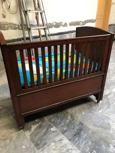 baby cot sleeping bed with mattress