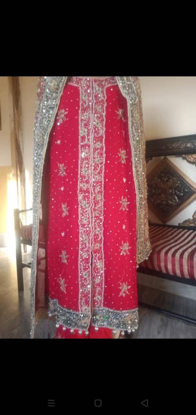 bridal lehnga.