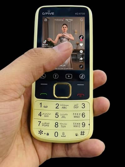 G five 6700 one of  the best option for non pta phones Hotsport