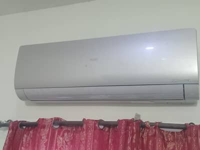 Haier ac 1.5 ton totally good condition