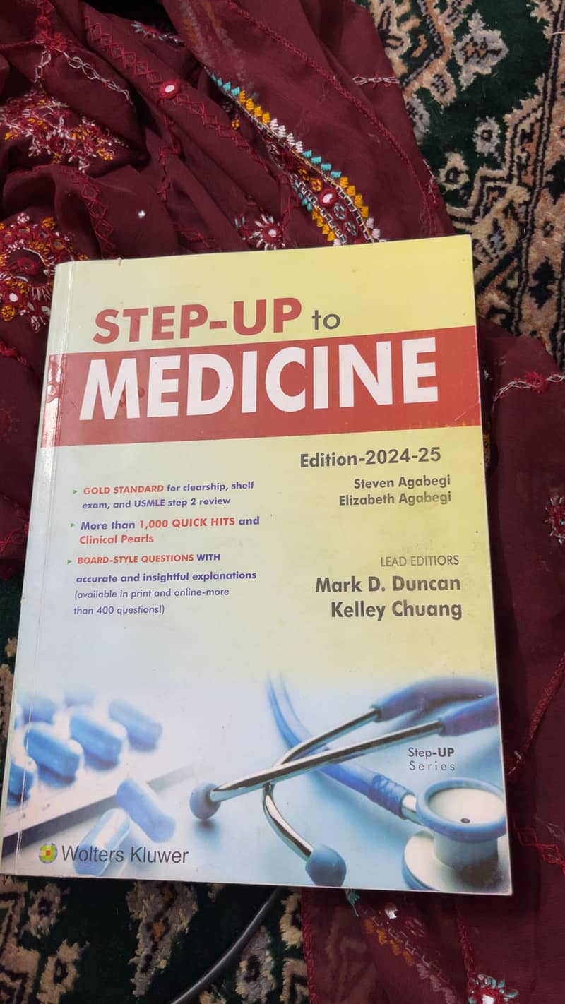 Step up book 0