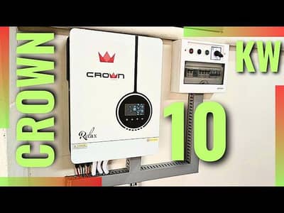 inverter 10 kw CROWN RELAX