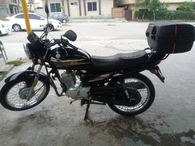 Yamaha Mauntained YB 125Z For Sale in Islamabad