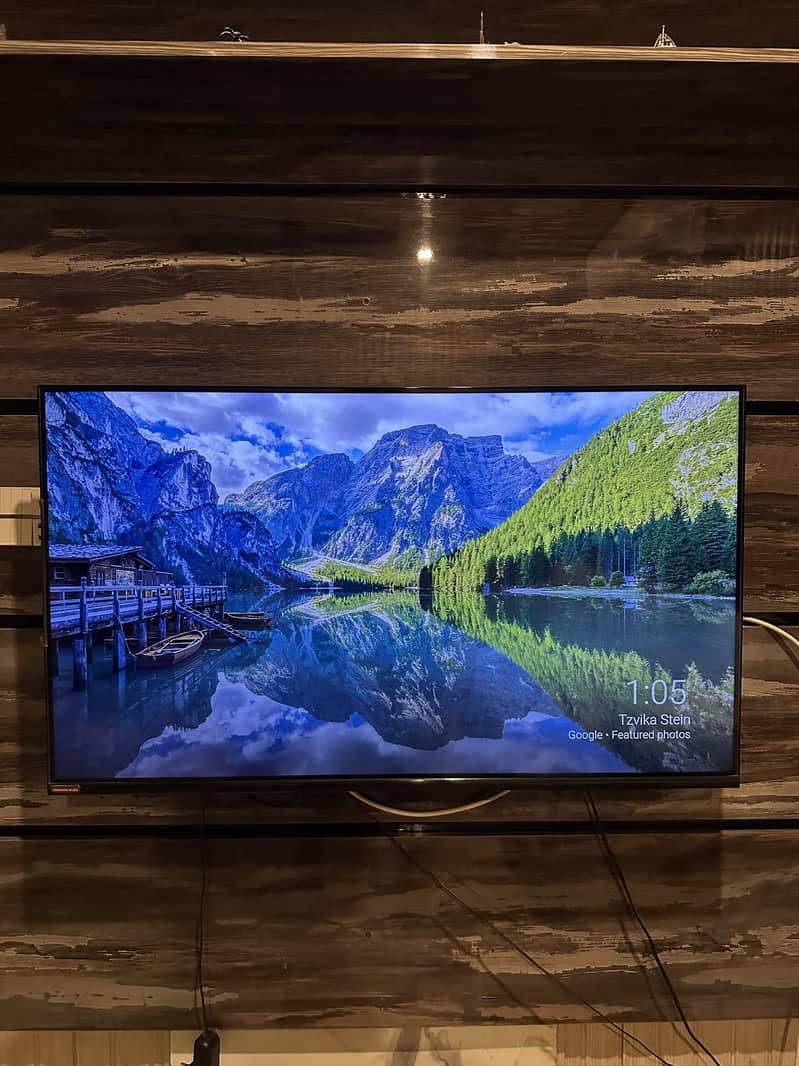 Home used perfectly fine 4k LED for sale. - Televisions - 1120361011