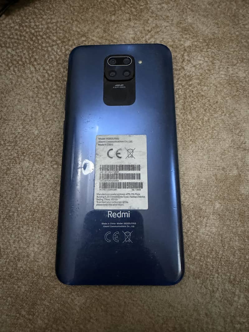 Xiaomi Redmi Note 9 1