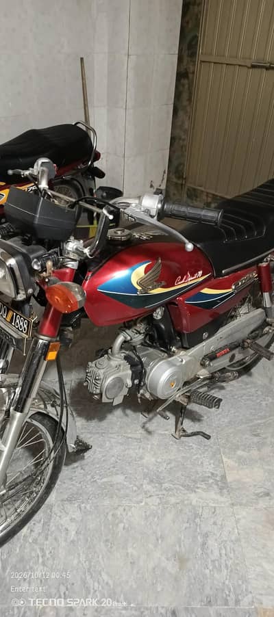 Road prince 17 model total convert honda 2002 model