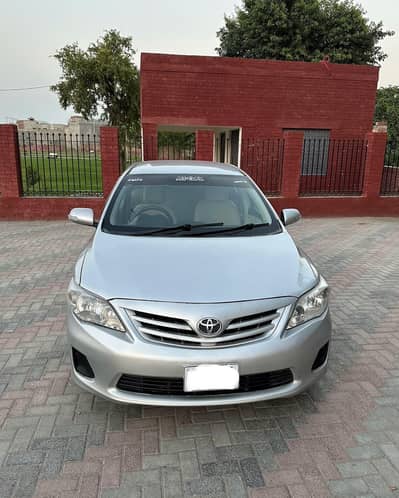 Toyota Corolla GLI 2011