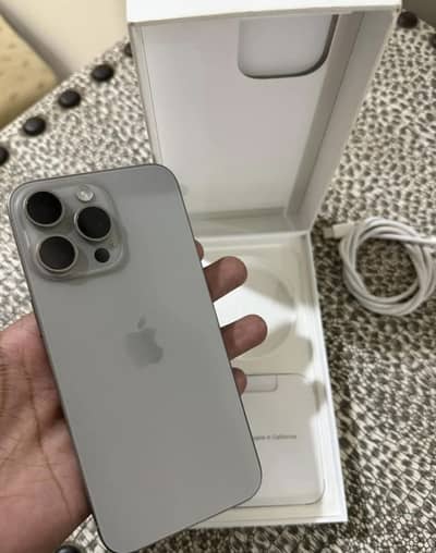 15 Pro Max JV 512gb