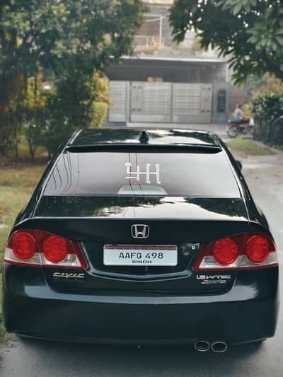 Honda Civic VTi Oriel Prosmatec 2008