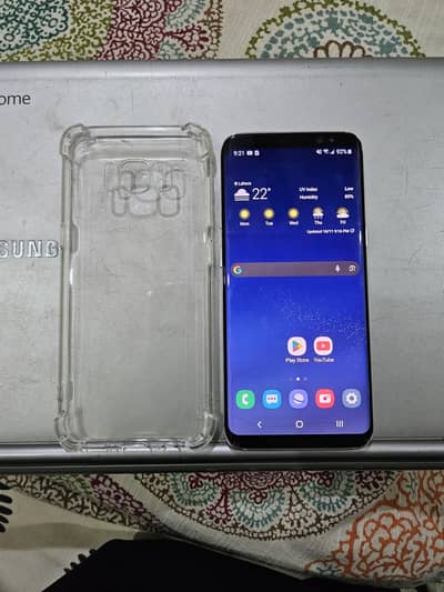 Samsung Mobile S8 Snapdragon 4/64 Best Gaming Best Camera