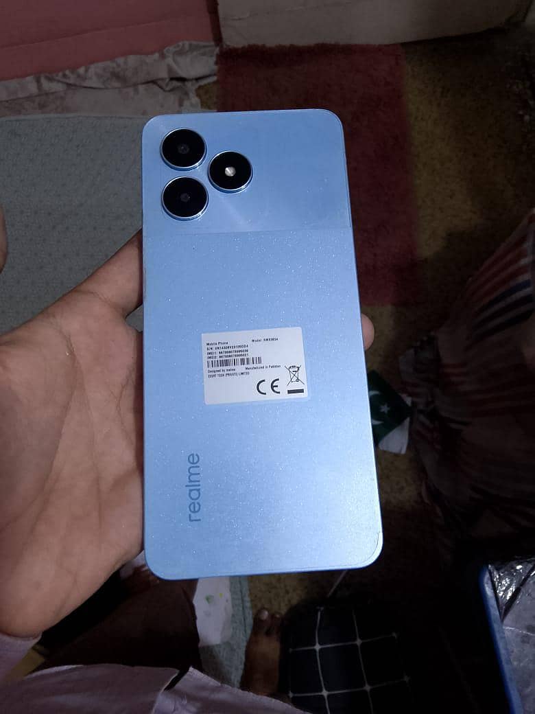 Realme Note 50 0