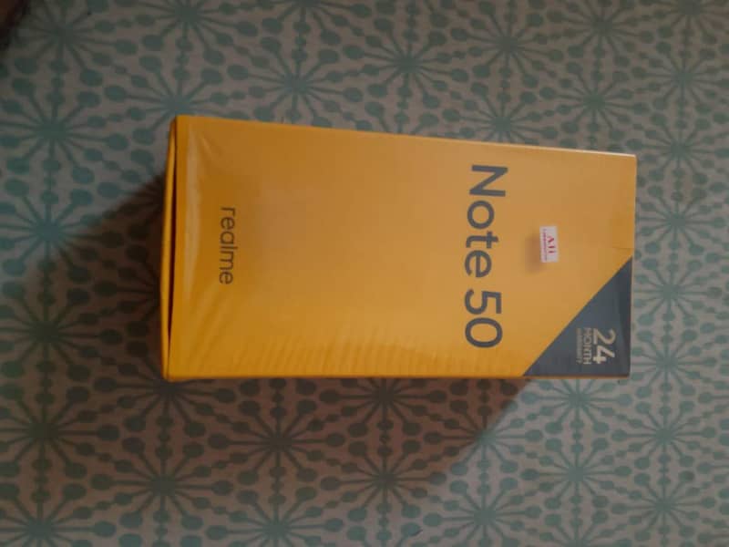 Realme Note 50 3