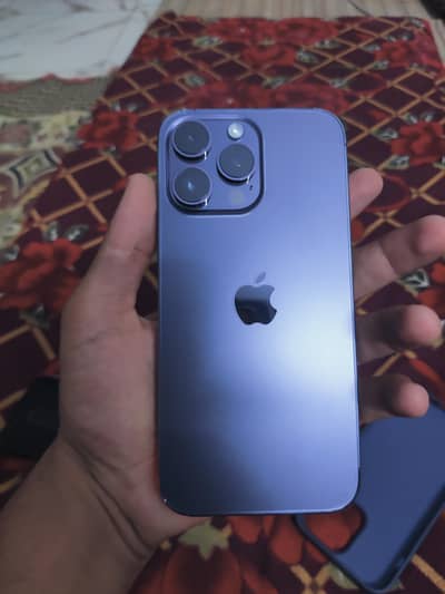 Iphone 14 Pro Max 256Gb factory unlock with charger