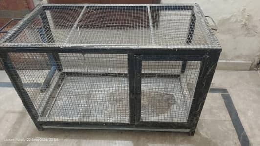 Heavy Duty Iron Cage / Pinjra -35 KG – Lahore