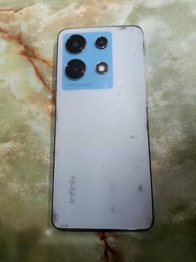 Infinix Zero 30 good working mah h panel change h or back change h