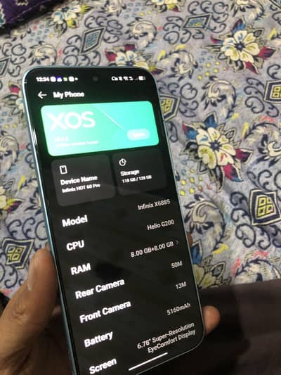 Infinix Hot 60 pro