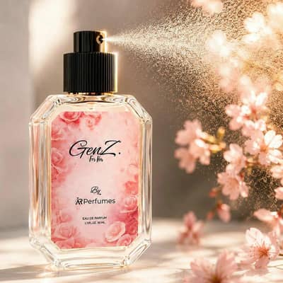 Gen Z For Her Premium Long Lasting Eau De Parfum Coffee