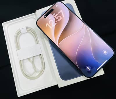 I Phone 17 Pro Max (256)gb non pta 91%