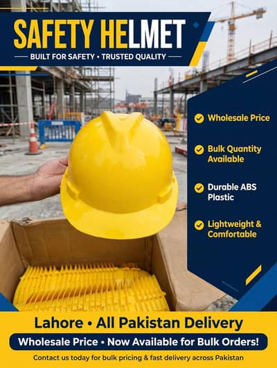 safety helmets yellow