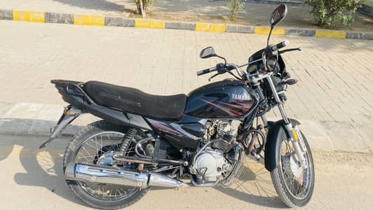 Yamaha YB125Z 2018