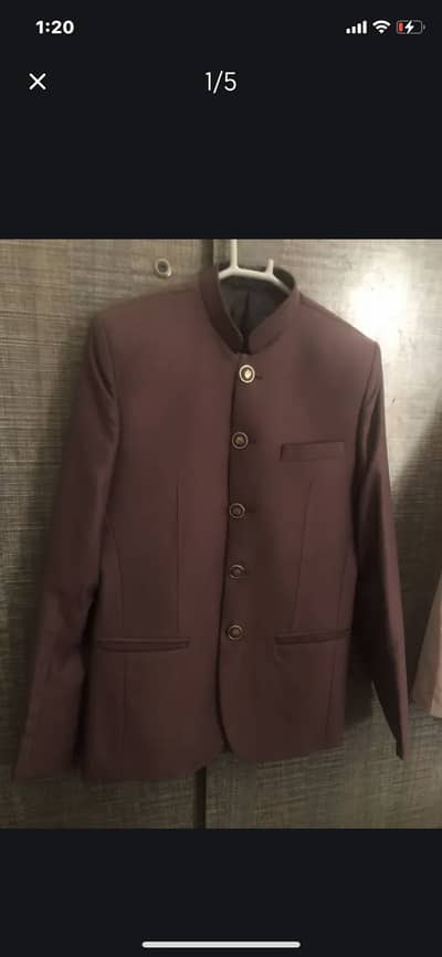 Prince coat pent