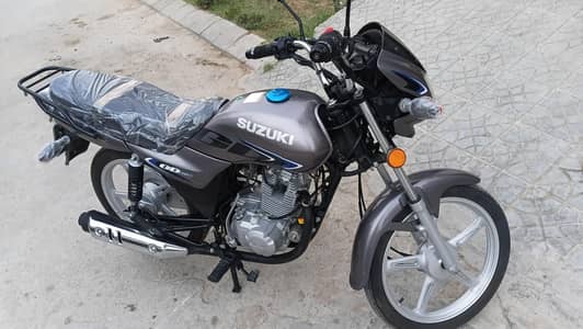 Brand new suzuki bike for sell