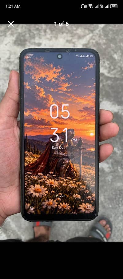 Infinix Hot 12 6/128GB – Exchange Only
