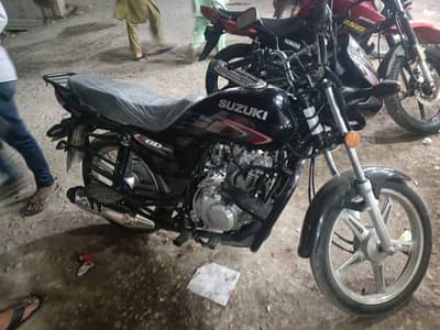 GD 110 well maintained neet and clean.