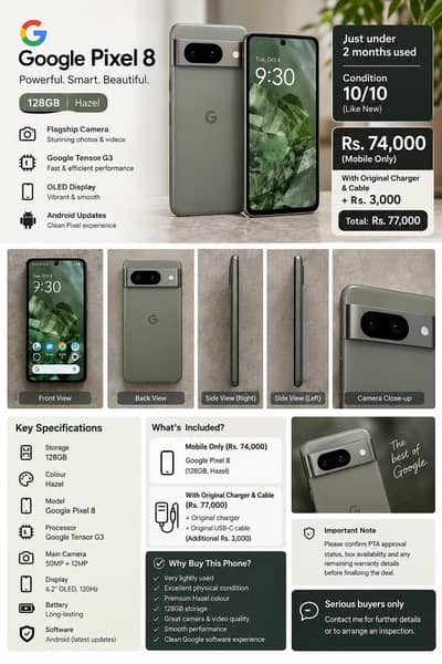 Google Pixel 8