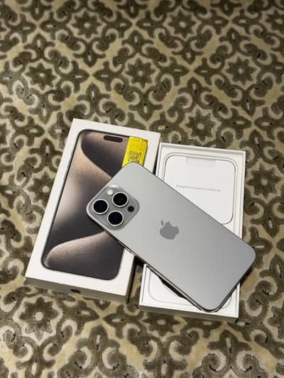 Iphone 15 Pro Max 256Gb