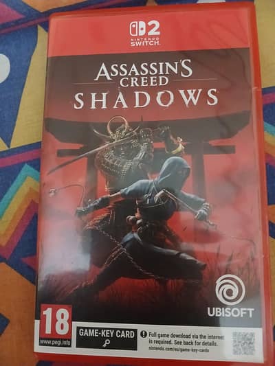 Assassin's creed shadows Switch 2.