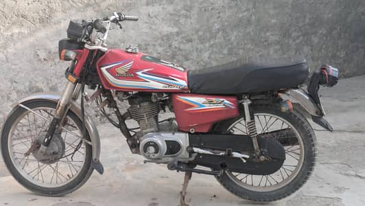 Honda CG 125 2016 Model