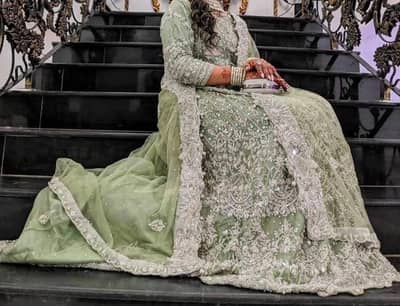 Walima Maxi (Tailed) Heavy HandWork