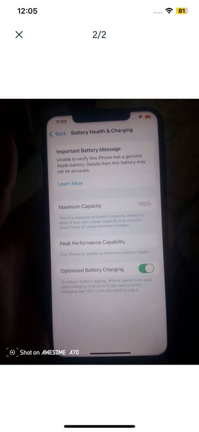 Apple iPhone XS Max
