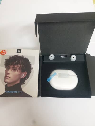 SoundPEATS Capsule 3 Pro for Sale White Color (Used)