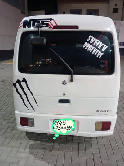 Suzuki every 15 model home used all ok